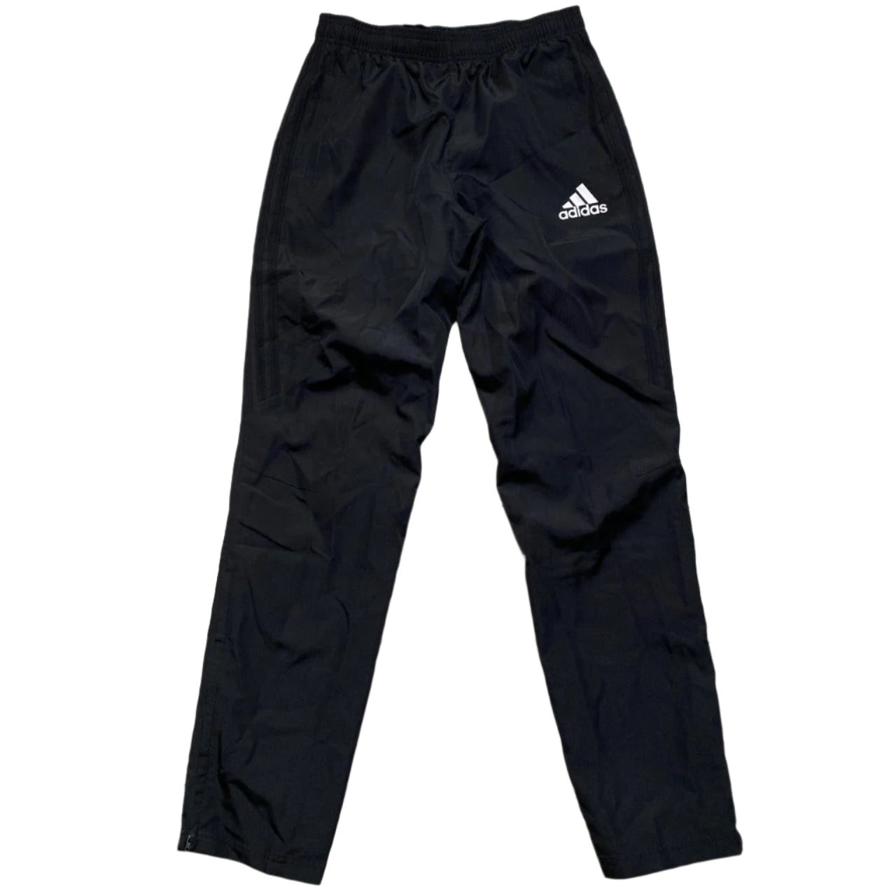 Adidas Black Climalite Shell Trackpant Bottoms (S)