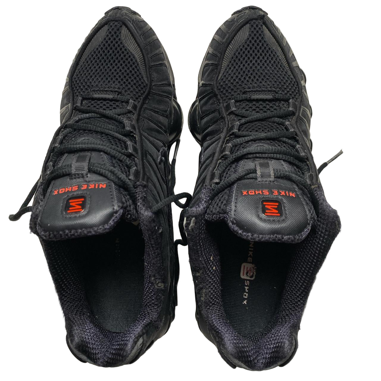 Nike Shox TL Black and Red (UK 6.5)