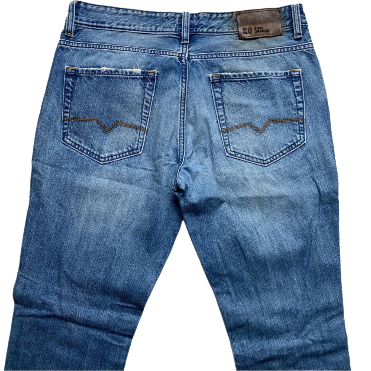 Hugo Boss Orange Blue Jeans (34W)