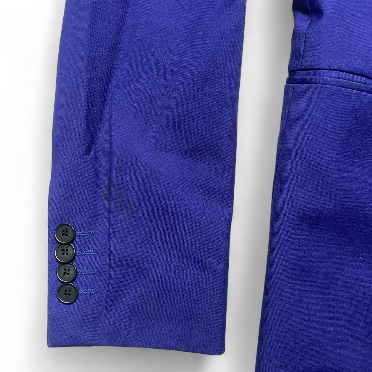Paul Smith Royal Blue Full Two Piece Suit Jacket and Trousers (M)