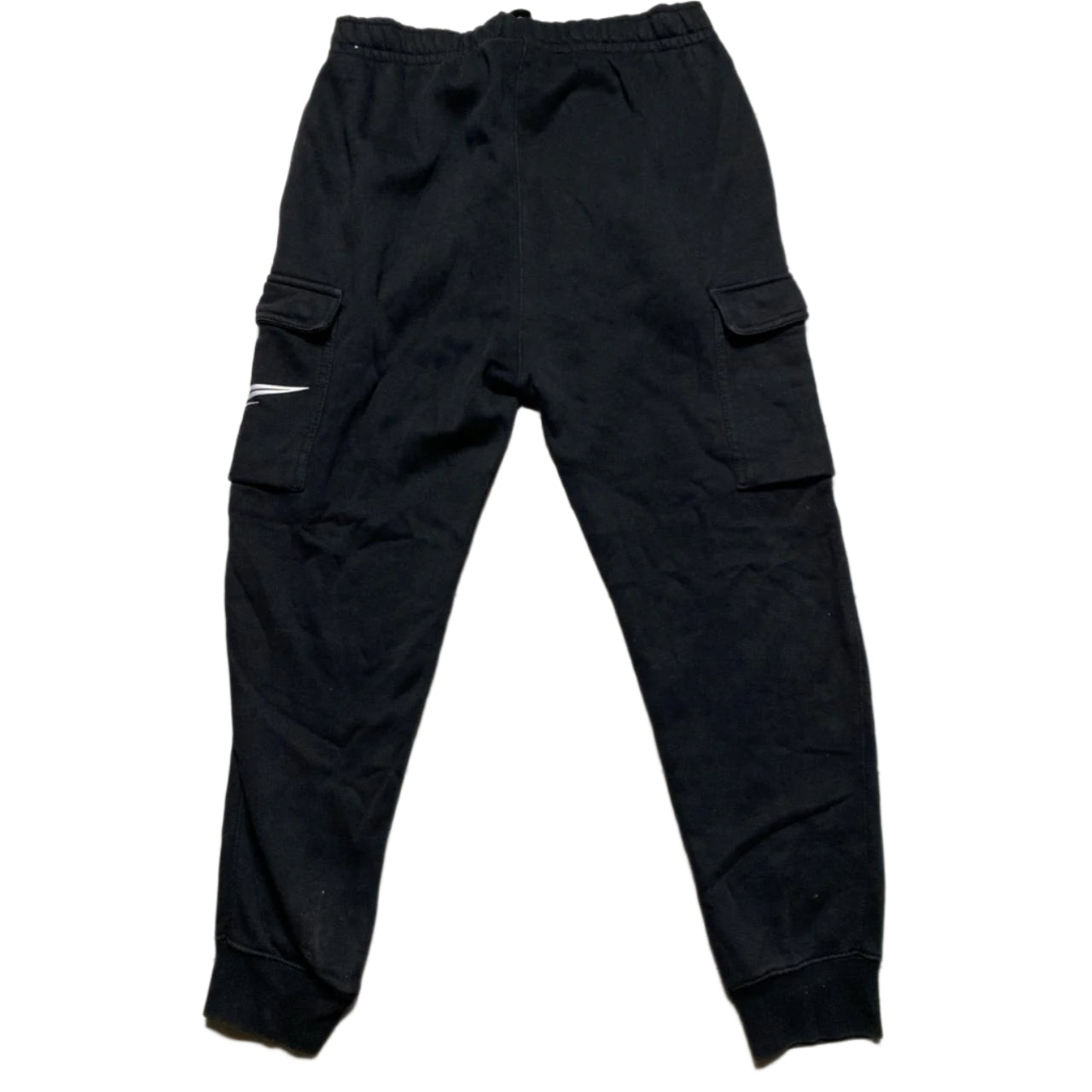 Nike Cargo Joggers Black and White (S)