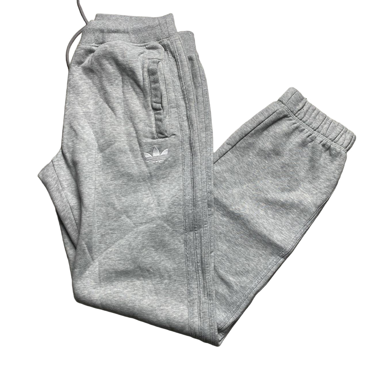 Adidas Grey Baggy Joggers (XL)