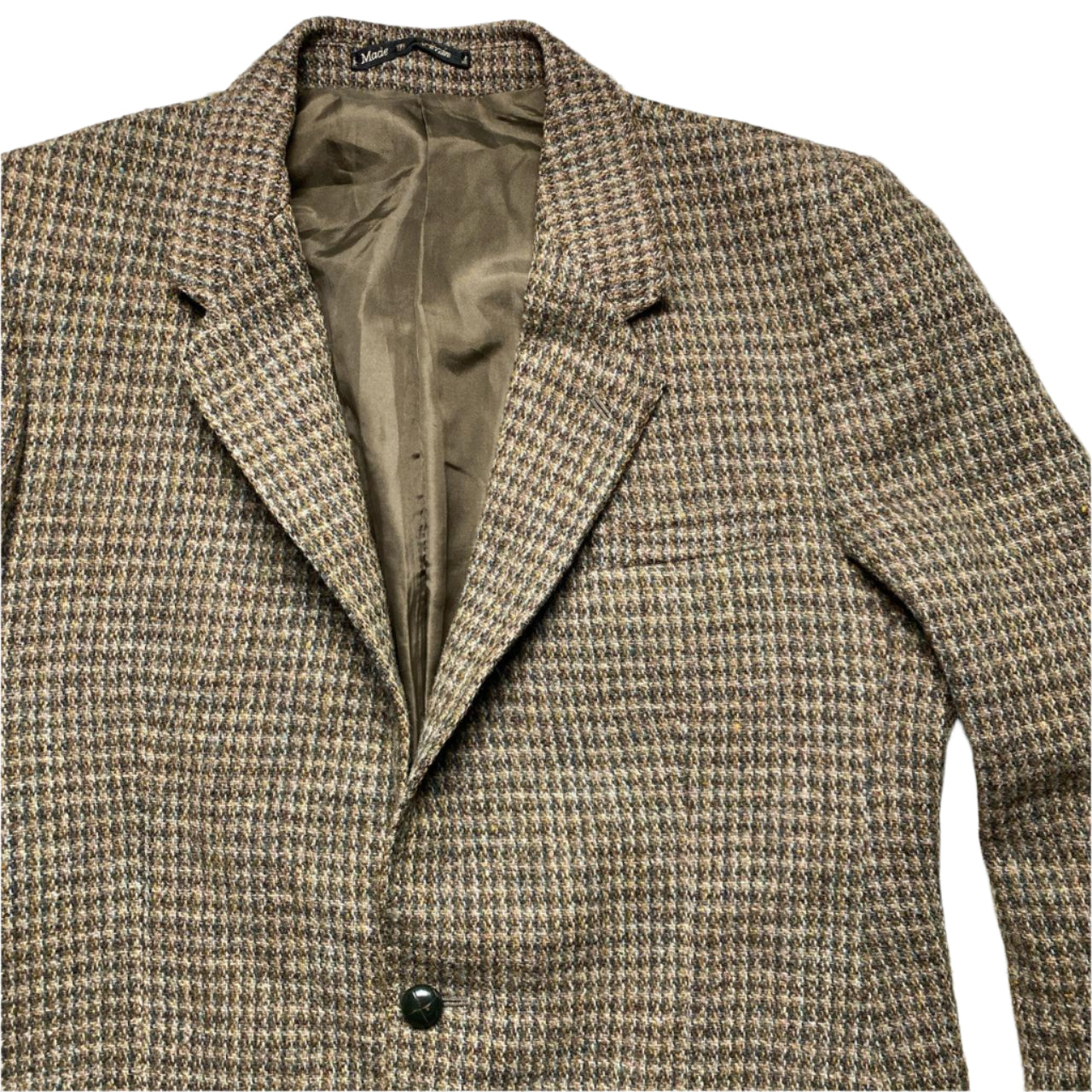 Dunn and Co Harris Tweed Blazer Jacket (L)