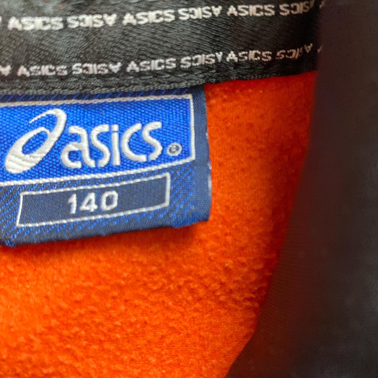 Asics Orange Vintage Womens Tracksuit Jacket (M)