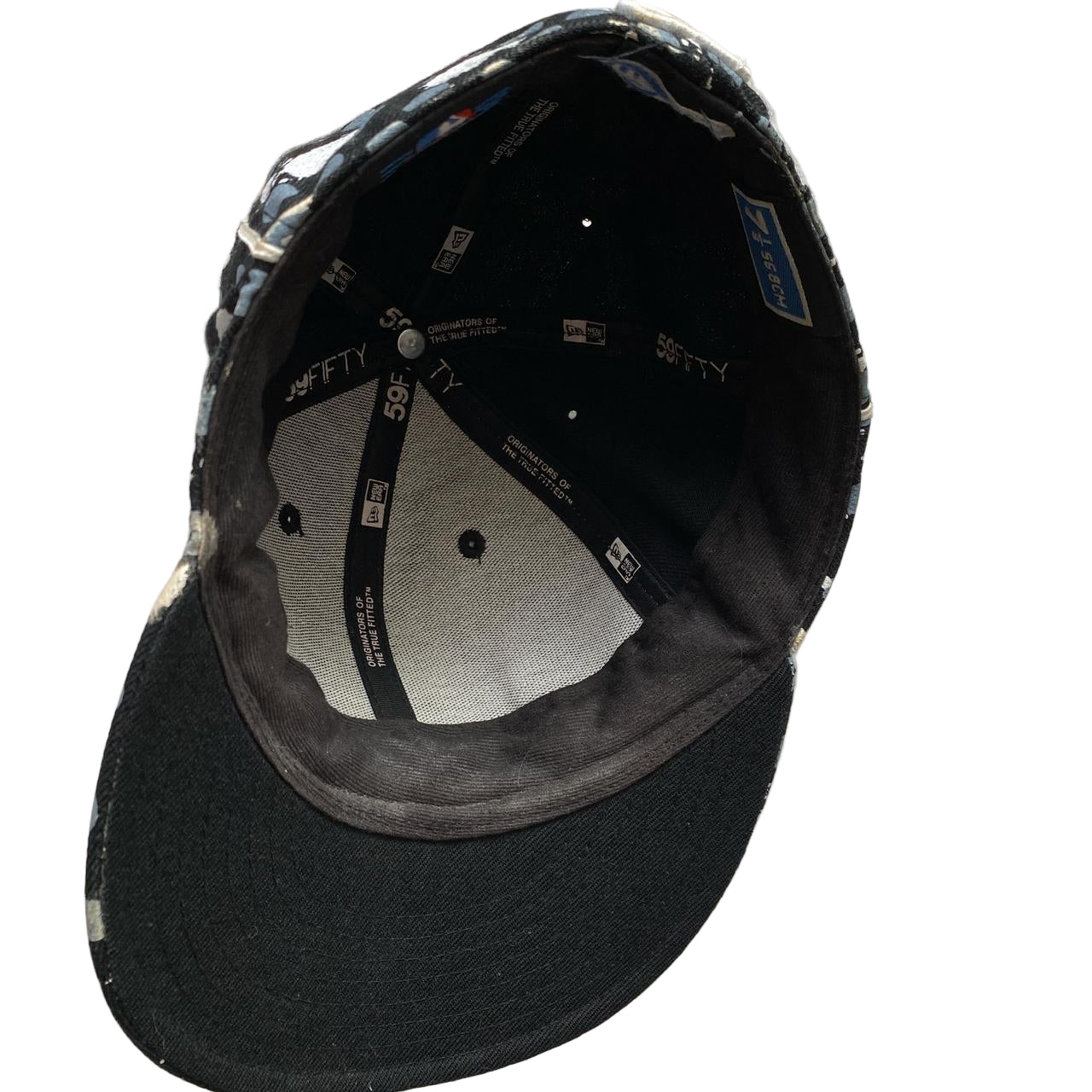 New Era New York Yankees Paint Splash Fitted Cap
