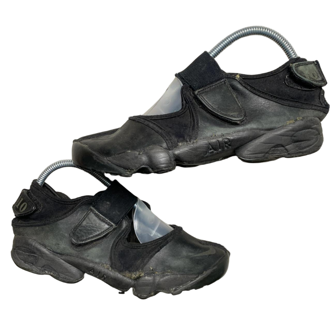 Nike Air Rift Black Leather Tabi Split Toe (UK 6)