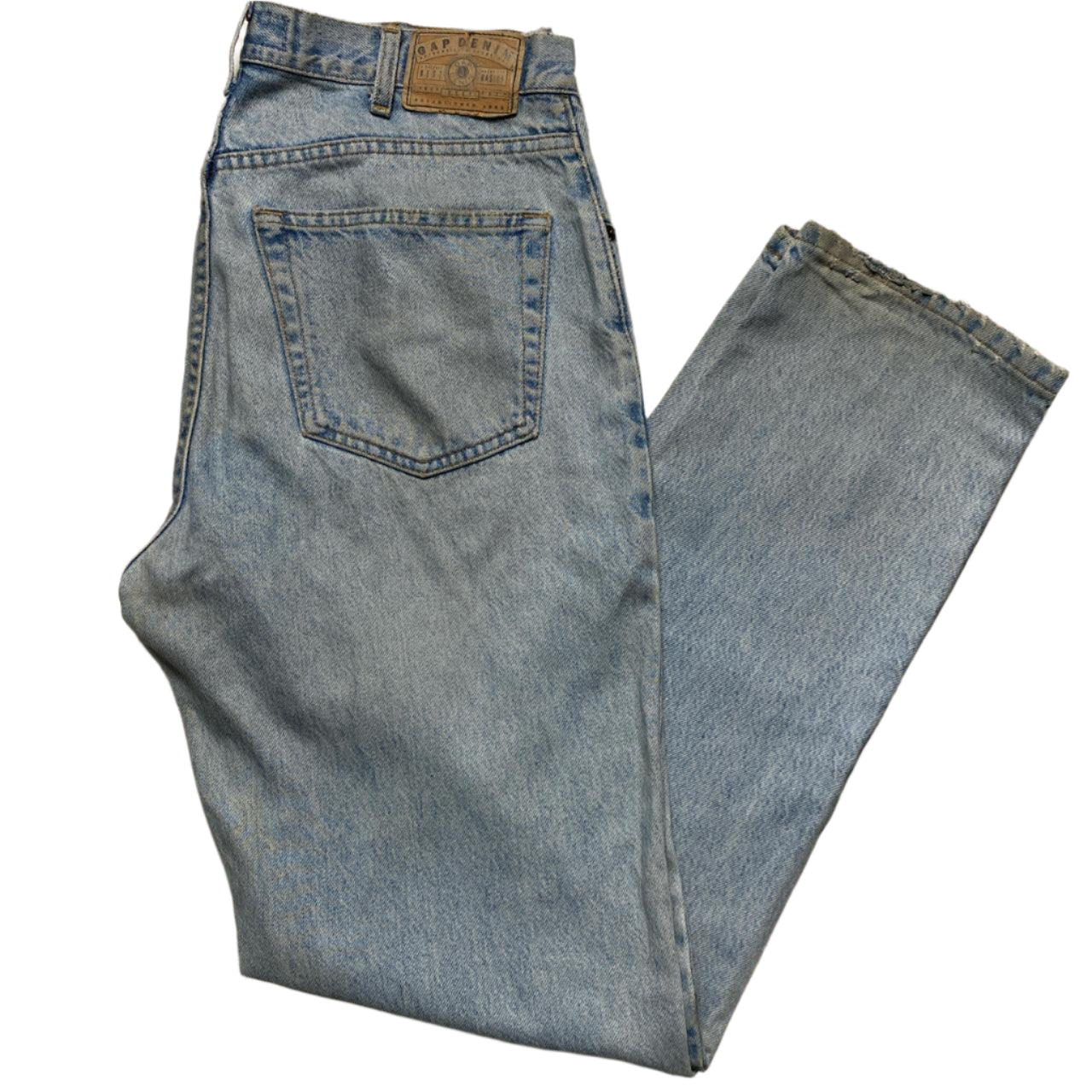 GAP Vintage Baggy Light Blue Jeans (34W)