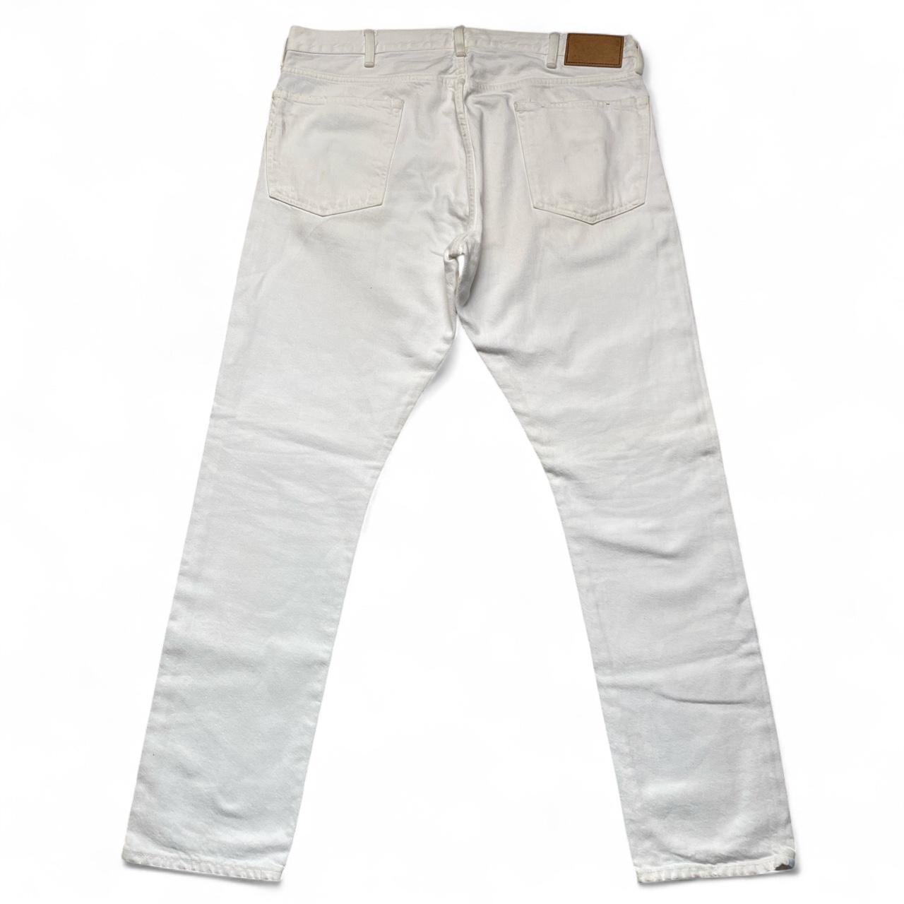 Polo Ralph Lauren White Jeans
