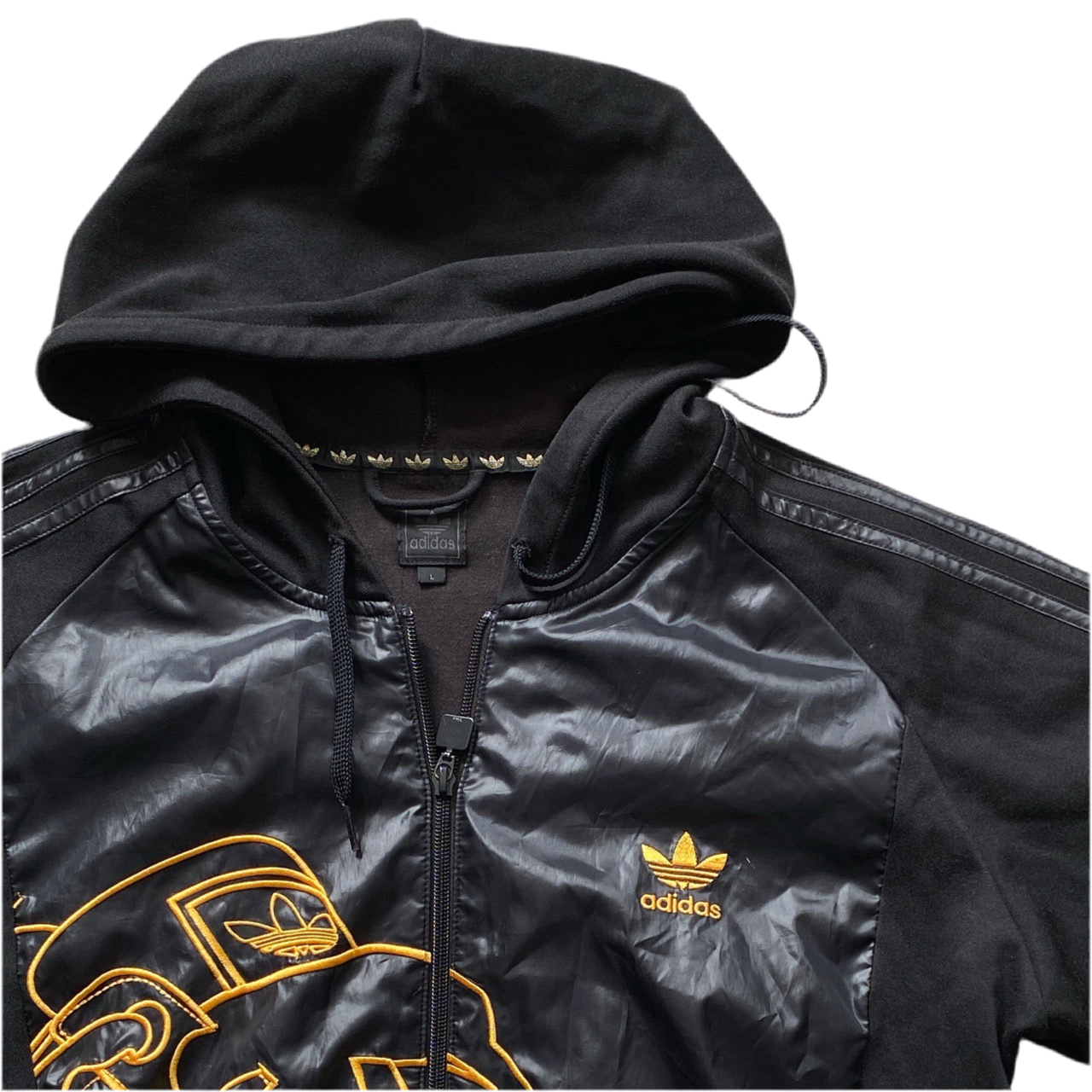 Adidas Originals Superstars Embroidered Hoodie (L)