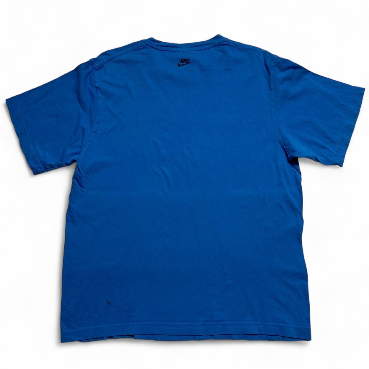 Nike Air Max 87 Vintage y2k Blue T Shirt (M)