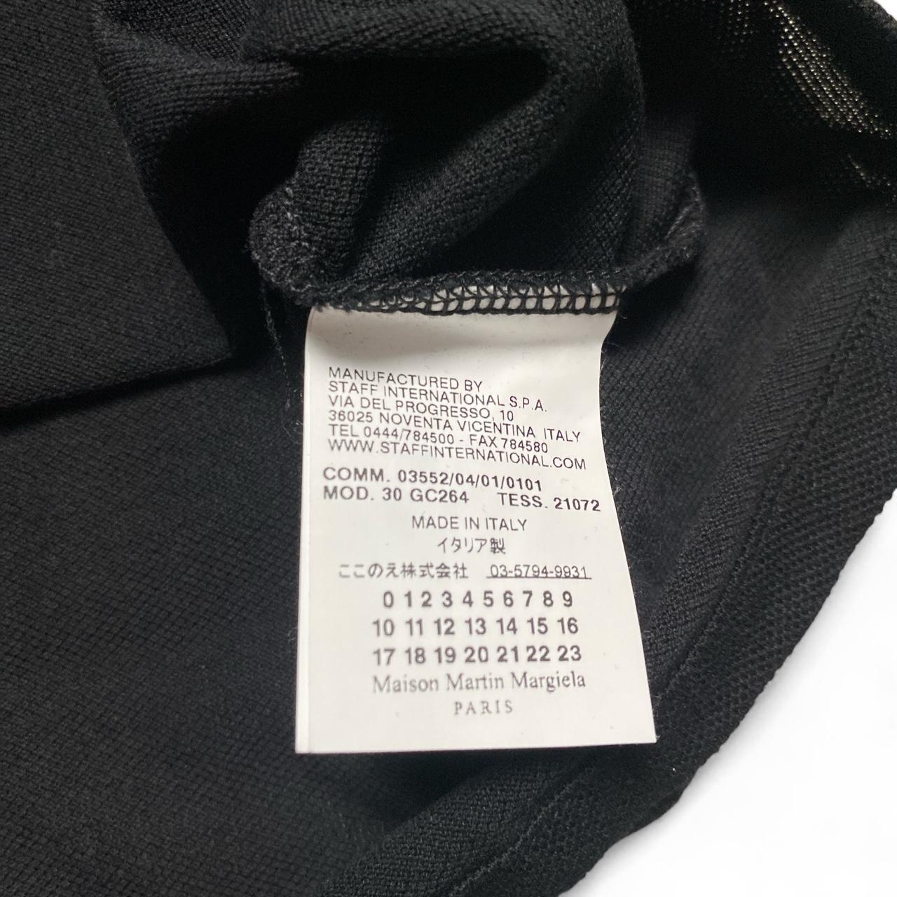 Maison Margiela Henley Tee T Shirt Black (M)