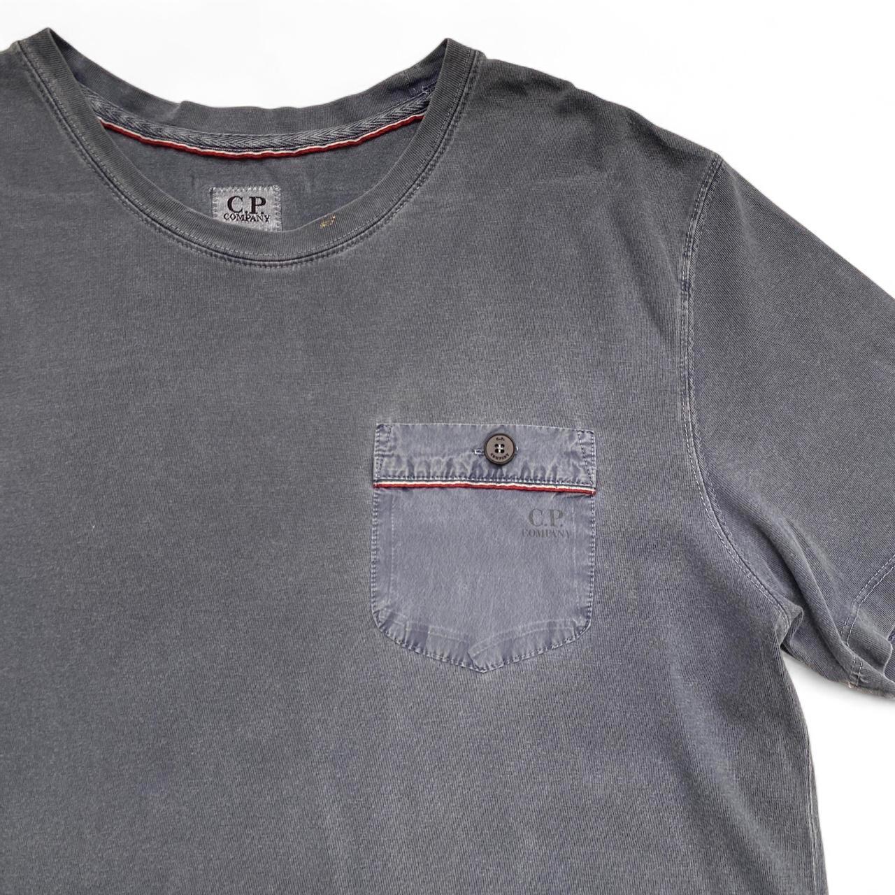 CP Company Navy Pocket T Shirt (M)