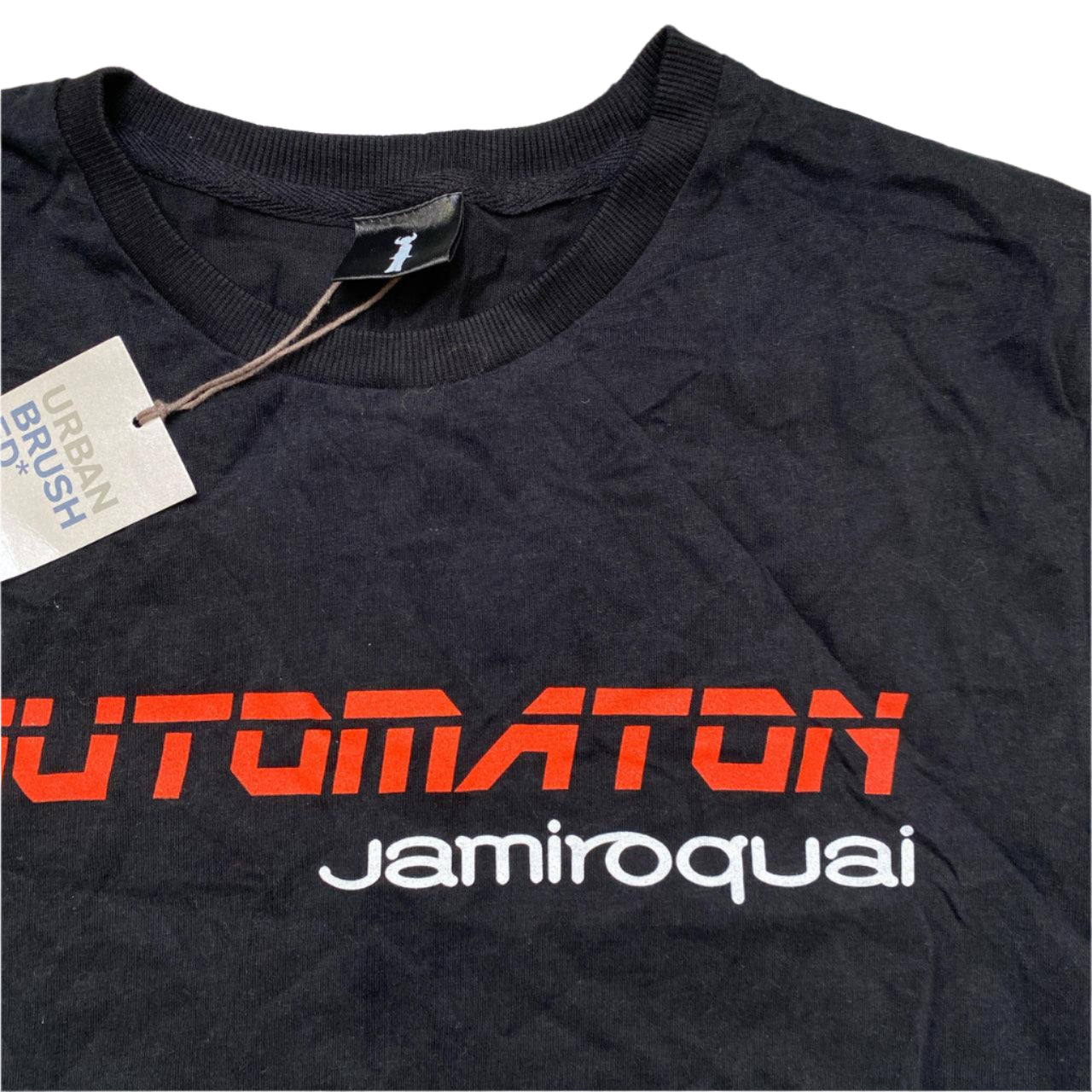 Jamiroquai Automation Black Red and White 2017 T Shirt (L)