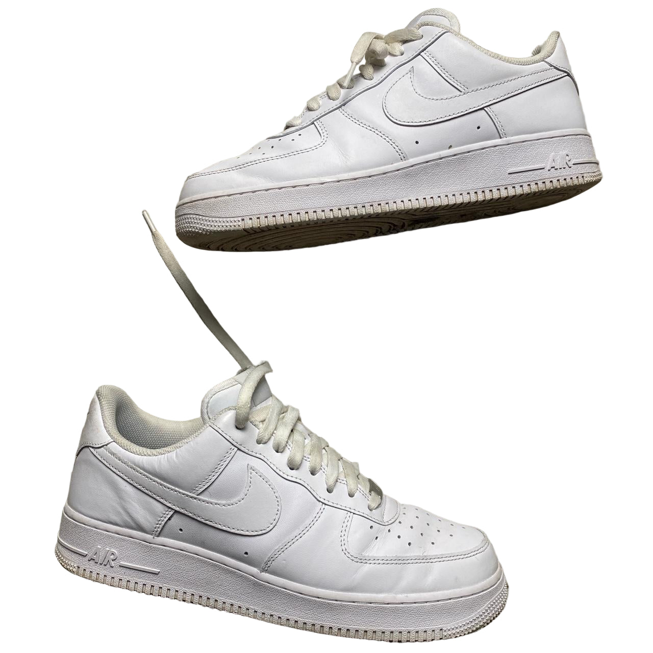 Nike Air Force 1 White (UK 10)