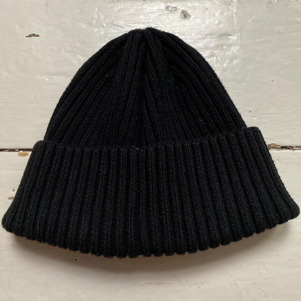 No Fear CP Goggle type Black Beanie Hat