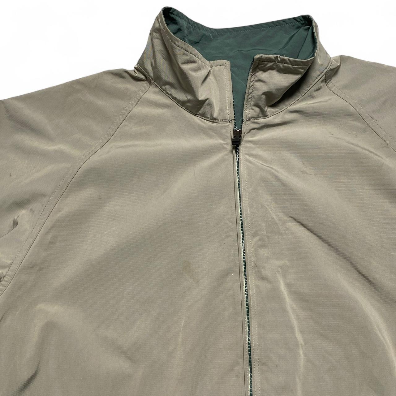 Nike ACG Vintage y2k Light Khaki and Green Shell Windbreaker Jacket (XL)