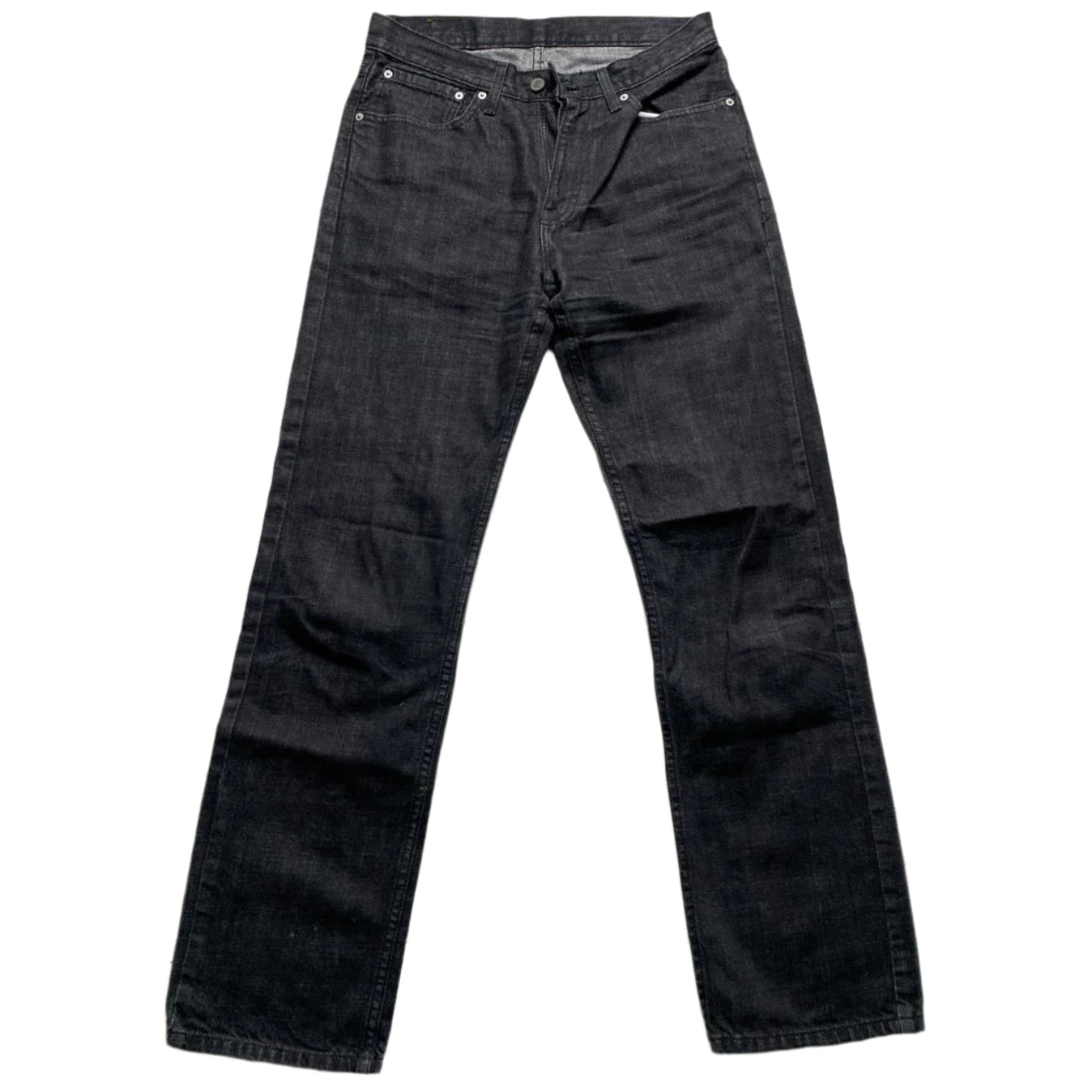 Levis 751 Dark Grey Baggy Jeans (32W)