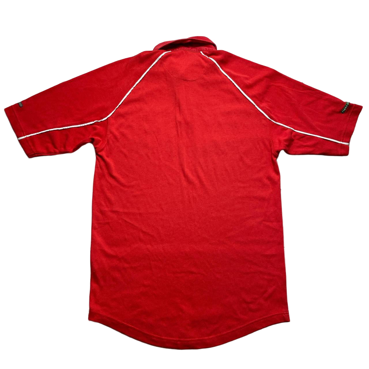Wales Reebok Vintage Rugby Jersey Red and White (S)