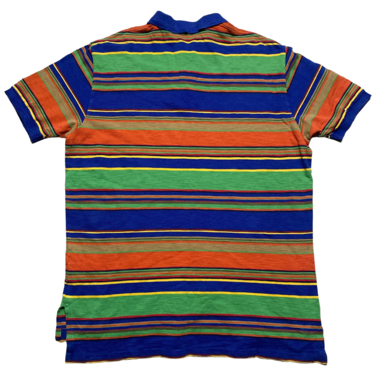 Polo Ralph Lauren Striped Multi Colour Polo Shirt (XL)