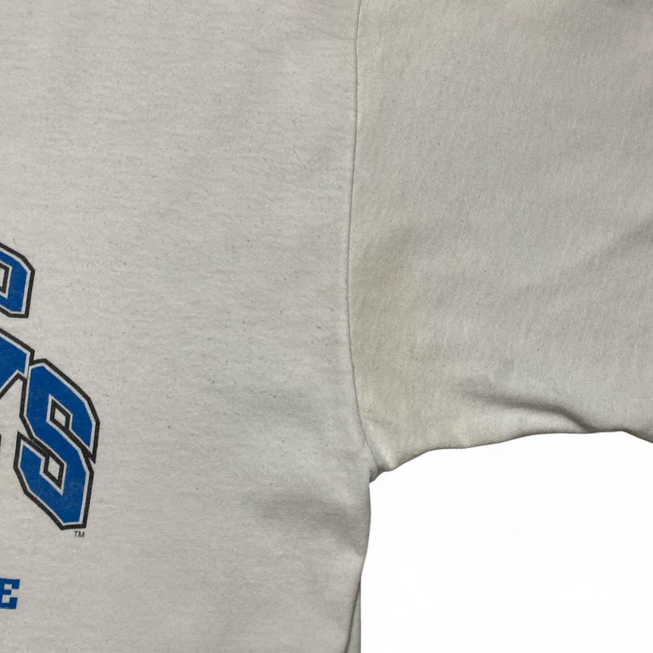 Toronto Blue Jays MLB 2004 Vintage 00’s White Baseball T Shirt (XL)
