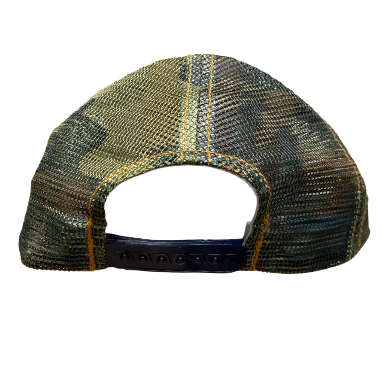 Von Dutch Grey and White Camouflage Trucker Cap