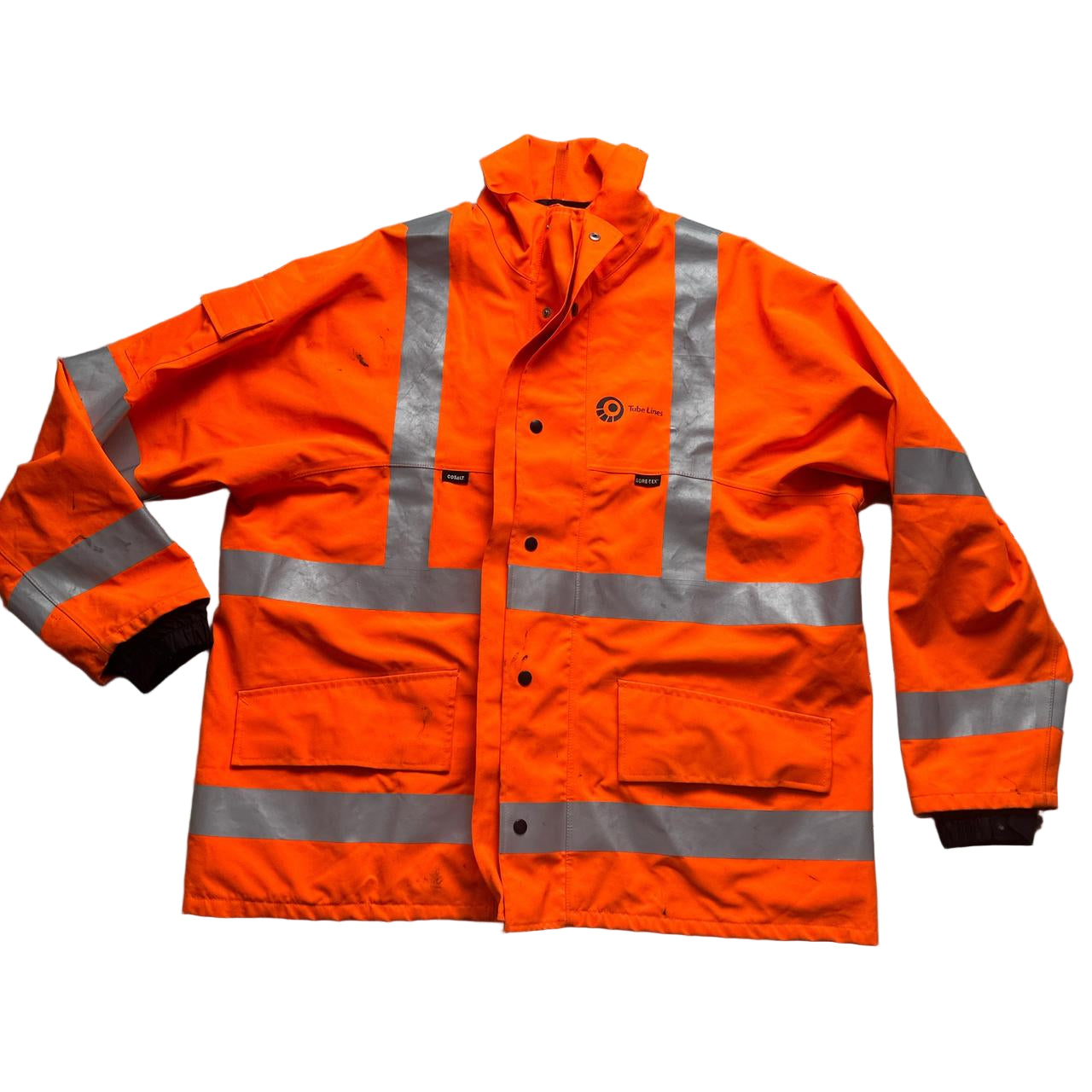 Workwear Cordura Hi Vis Jacket (XL)