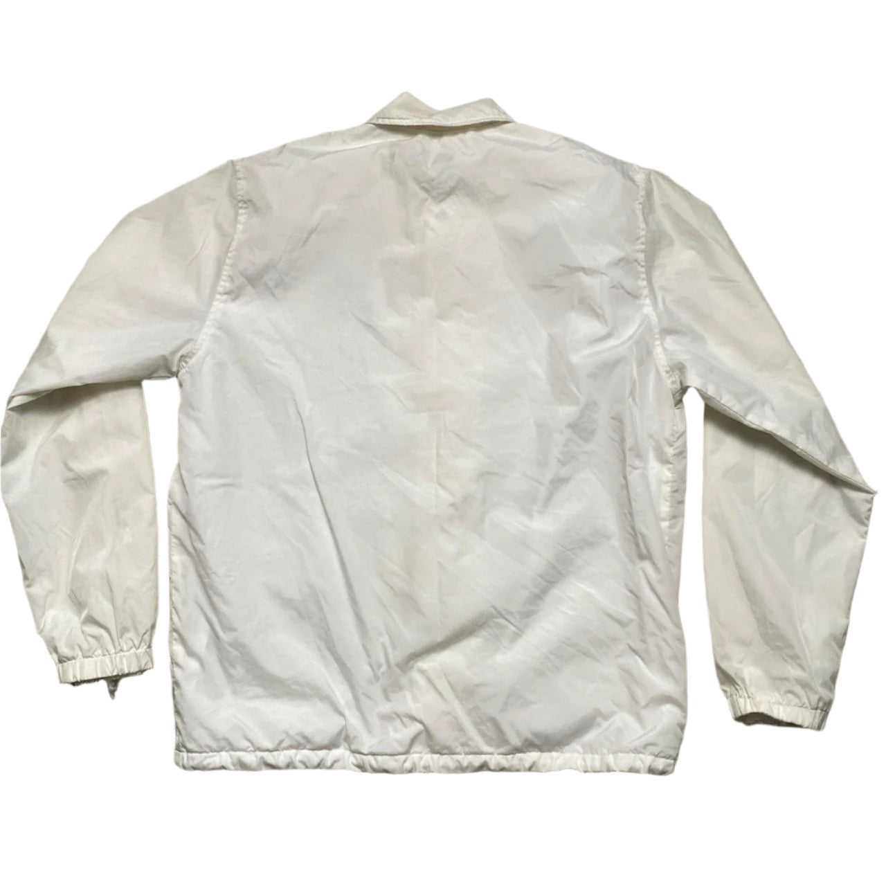 Carhartt WIP White and Black Livhtweight Jacket (M)