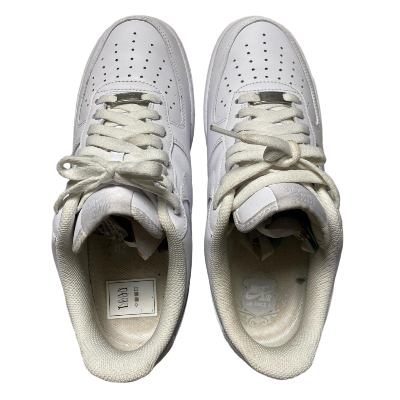 Nike Air Force 1 White Near New (UK 7)