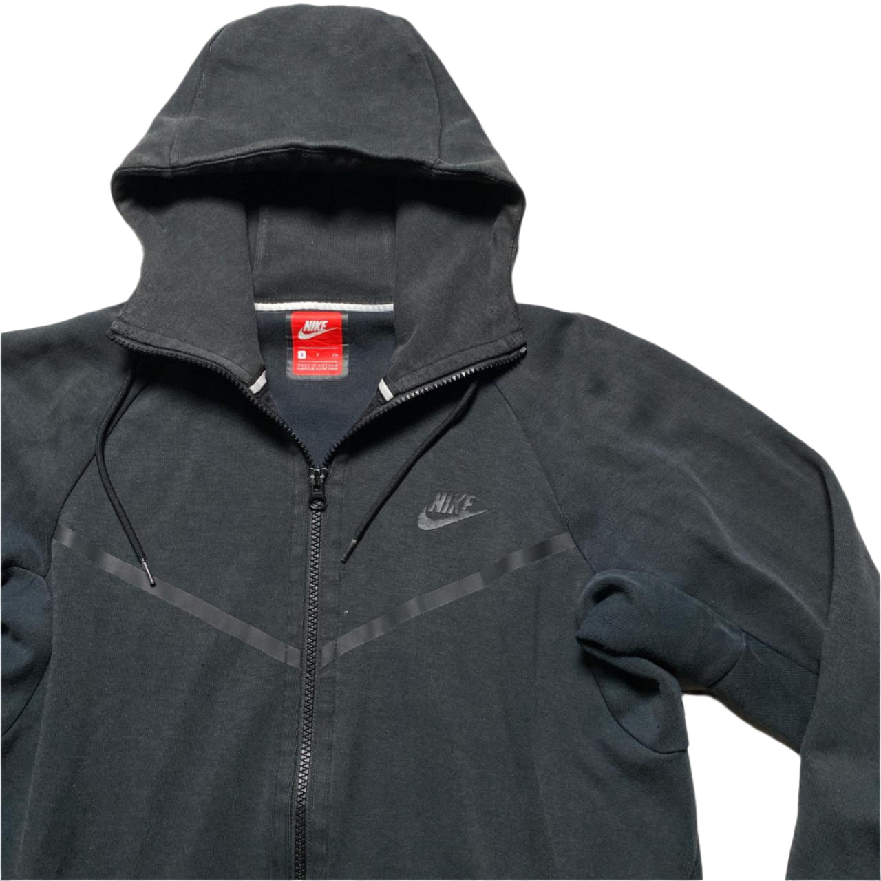 Nike Tech Fleece Black Hoodie (S)