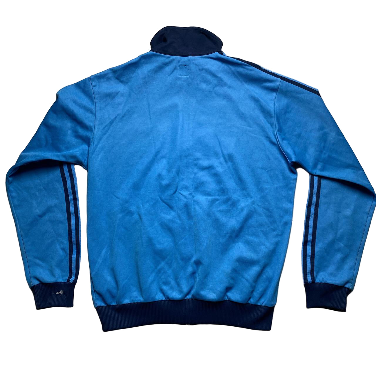 Adidas Originals Blue and Navy Tracksuit Jacket (L)