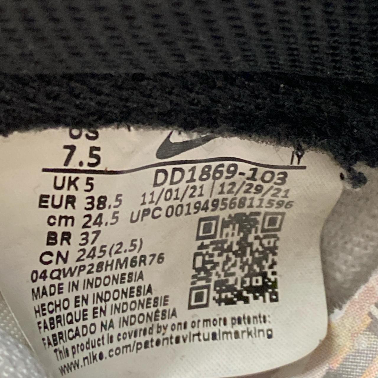 Nike Dunk High Panda Black and White (UK 5)