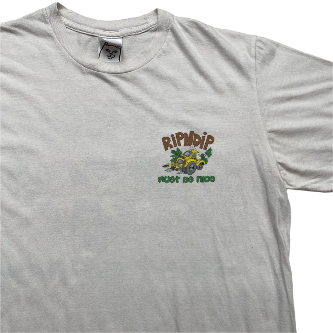 Ripndip Nermal Car T Shirt (M)