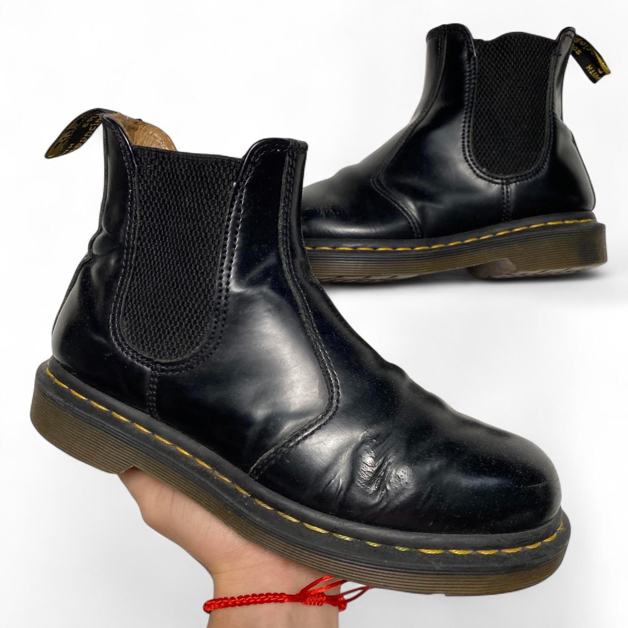 Dr. Martens 2976 Chelsea Black Boots (UK 5)