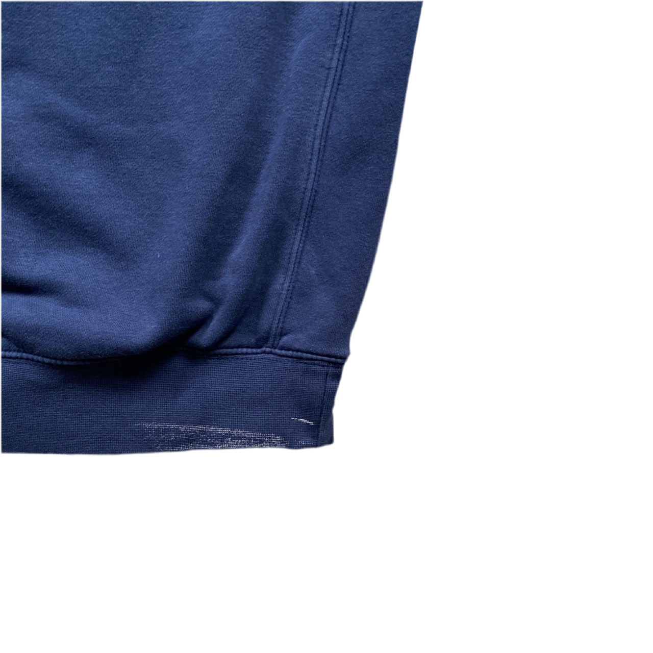 Nike Swoosh Navy Hoodie (S)