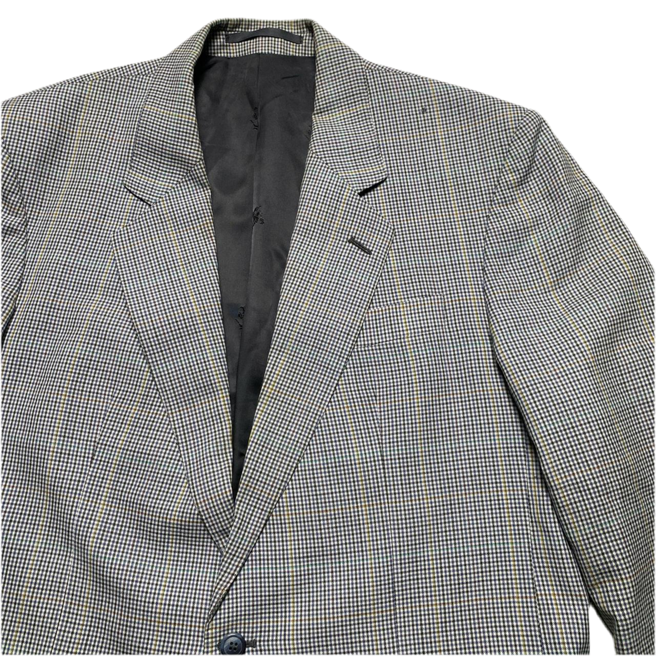 Burberry Burberrys Vintage 90’s Suit Blazer Jacket Tweed (XL)