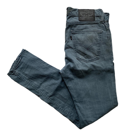 Levis 510 Slim Fit Jeans (30W)