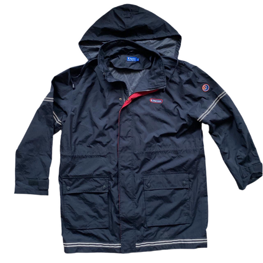 Stagecoach Navy Windbreaker (M)