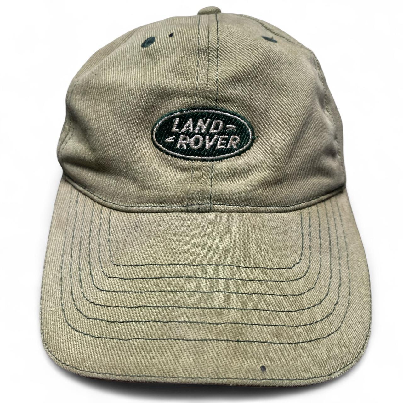 Land Rover Light Green Khaki Baseball Cap