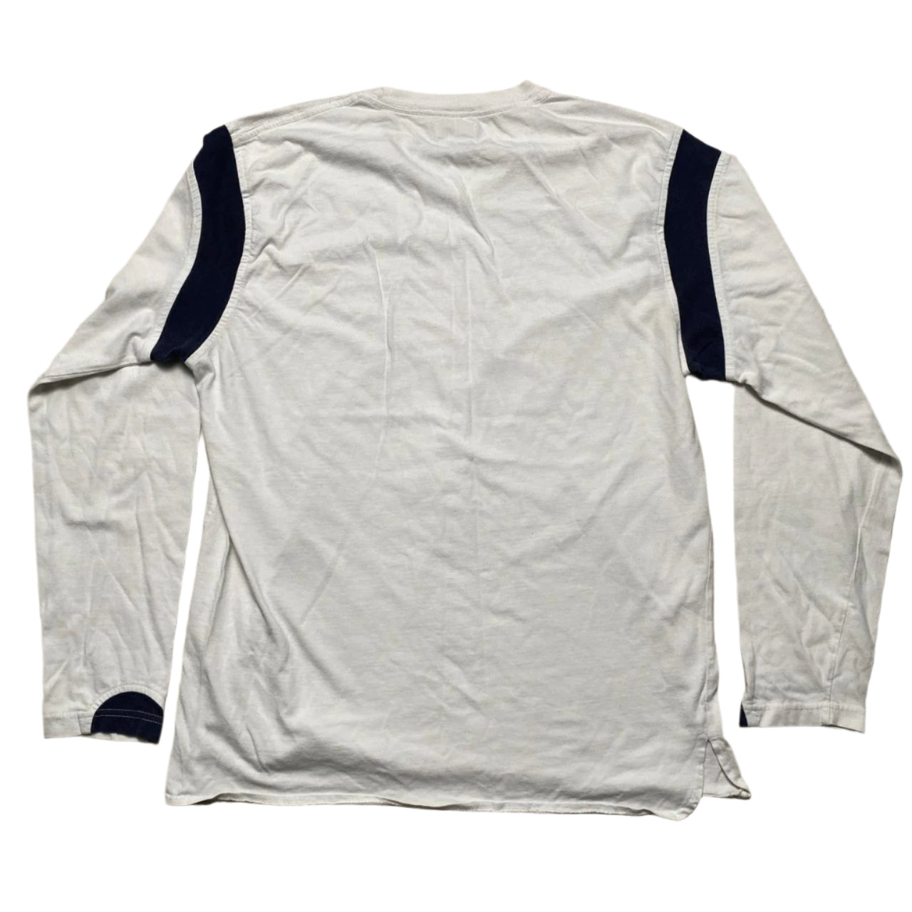 Guess Vintage 90’s Long Sleeve White T Shirt (XL)