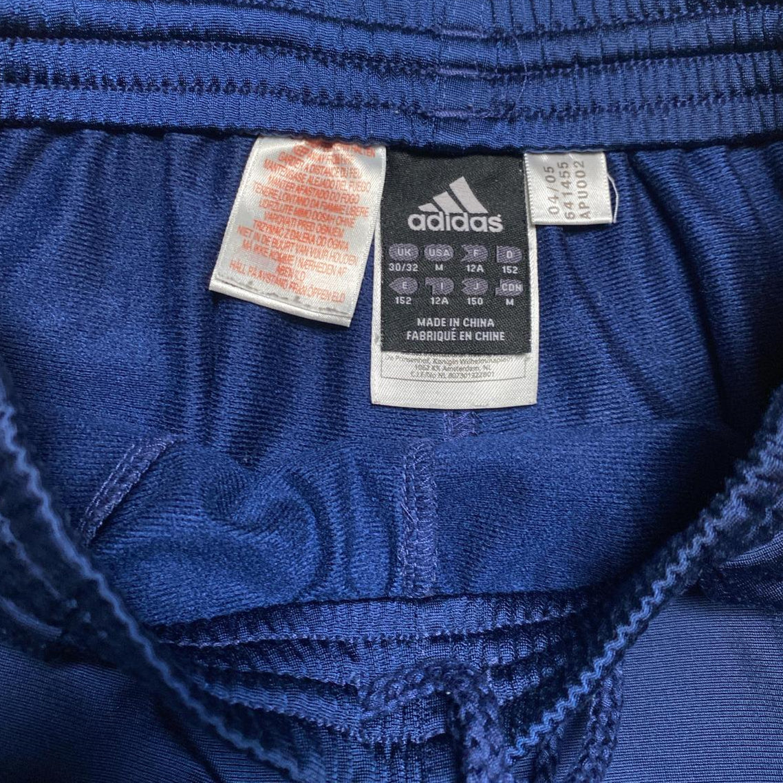 Adidas Navy White and Red Vintage Trackpant Joggers (S)