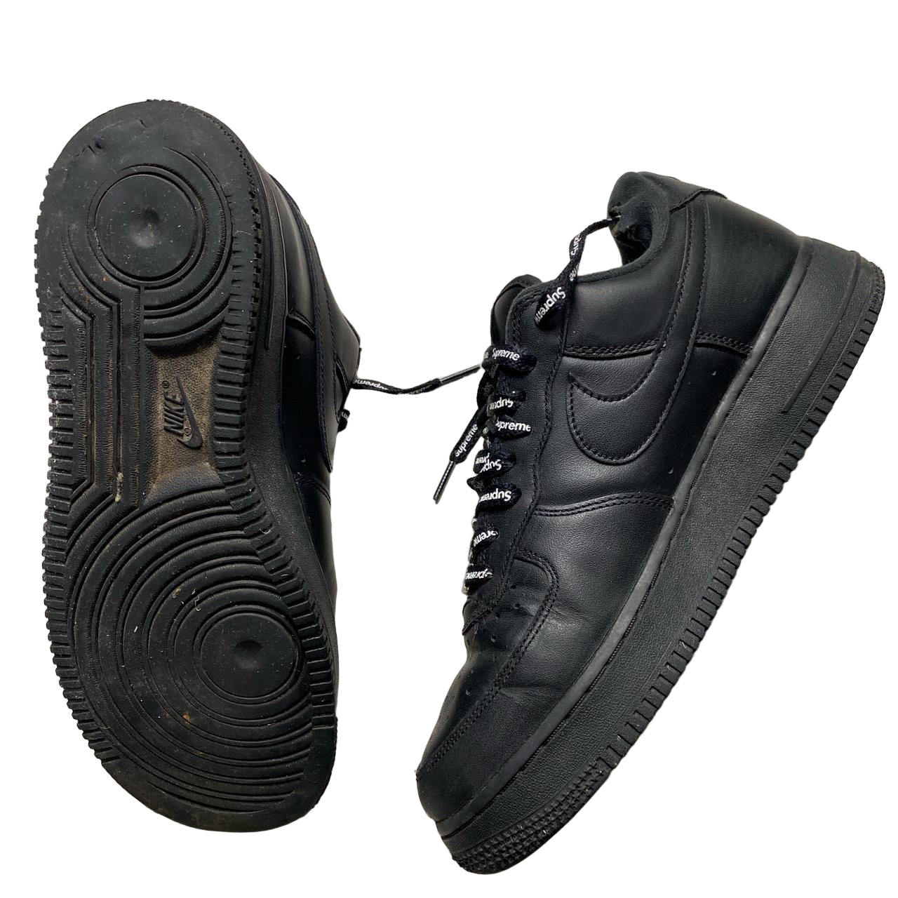 Nike Air Force 1 Supreme Black (UK 7)