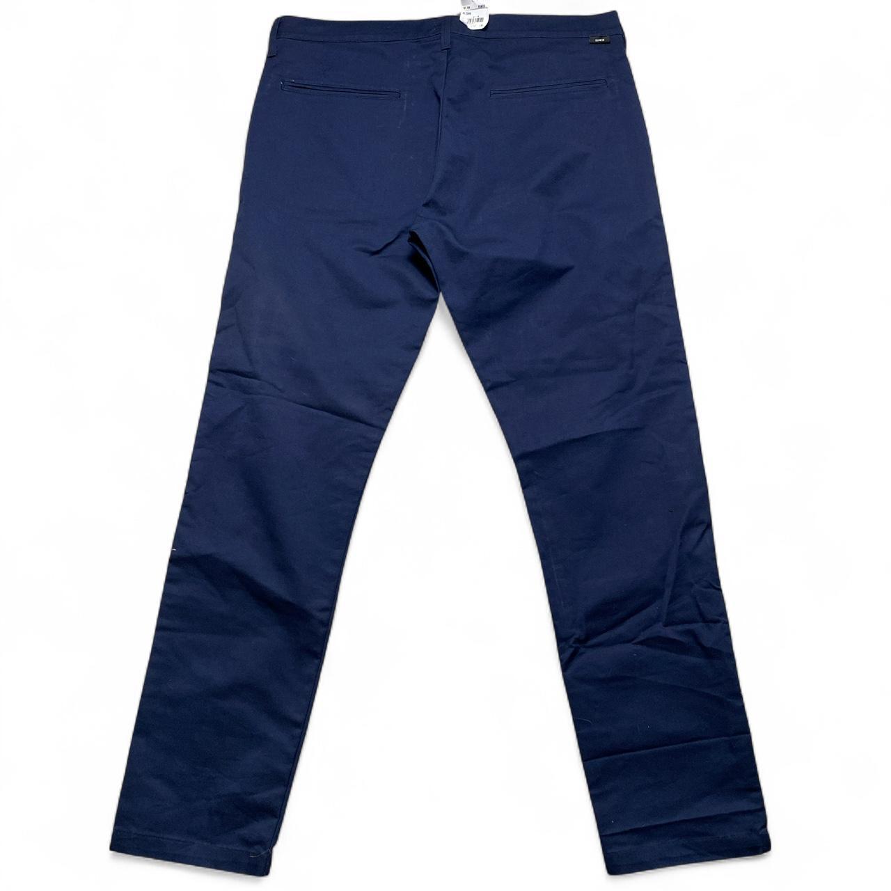 Edwin Navy Smart Trousers (38W)