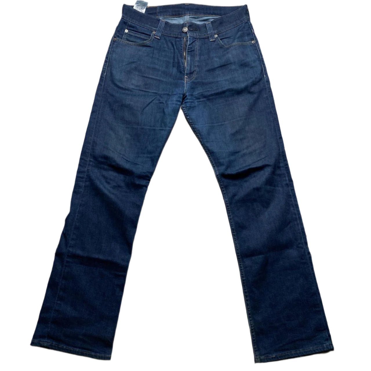 Levis 506 Navy Baggy Jeans (32W)