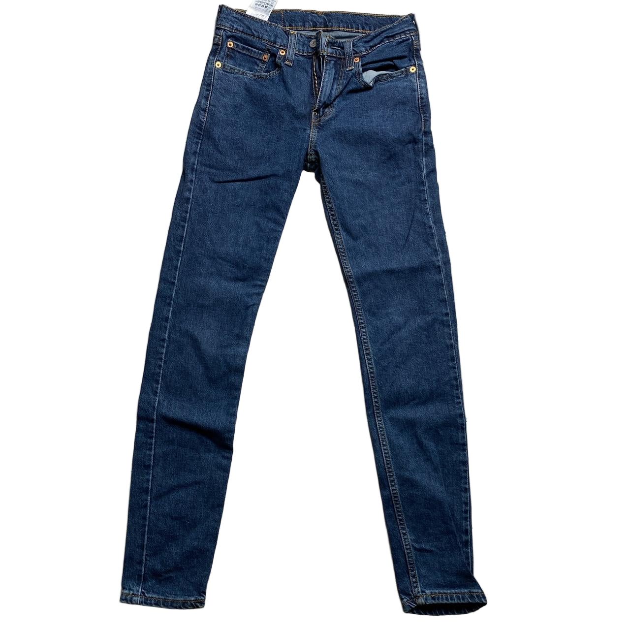 Levis 519 Hi Ball Navy Slim Jeans (28W)