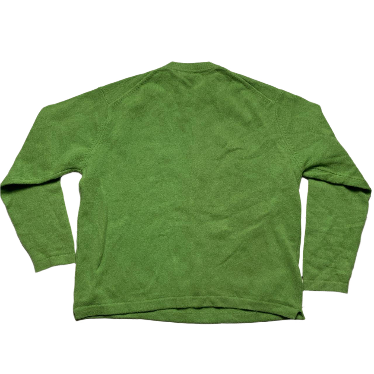 GAP Vintage Green Lambswool Jumper (L)