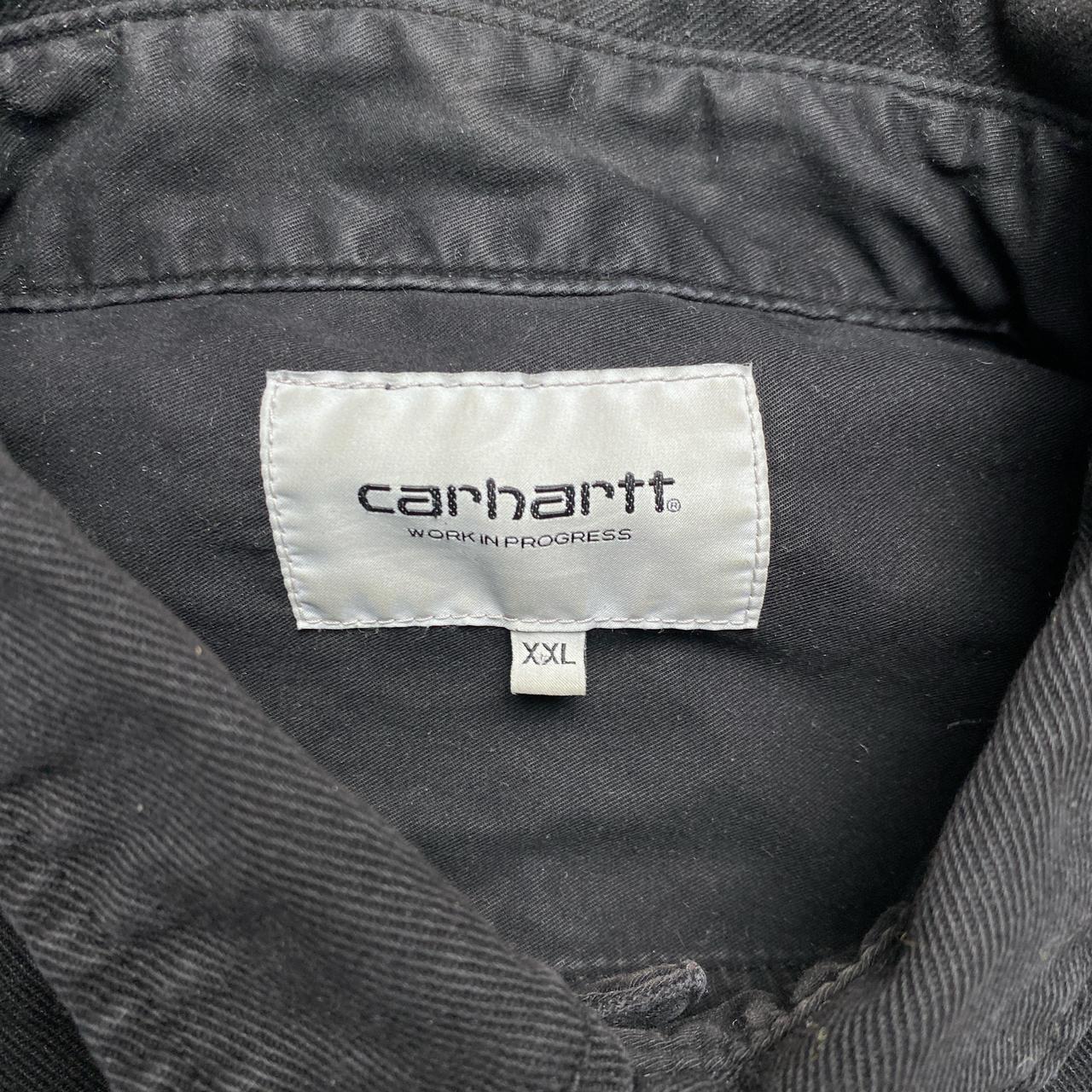 Carhartt Black Thick Long Sleeve Reno Shirt (2XL)