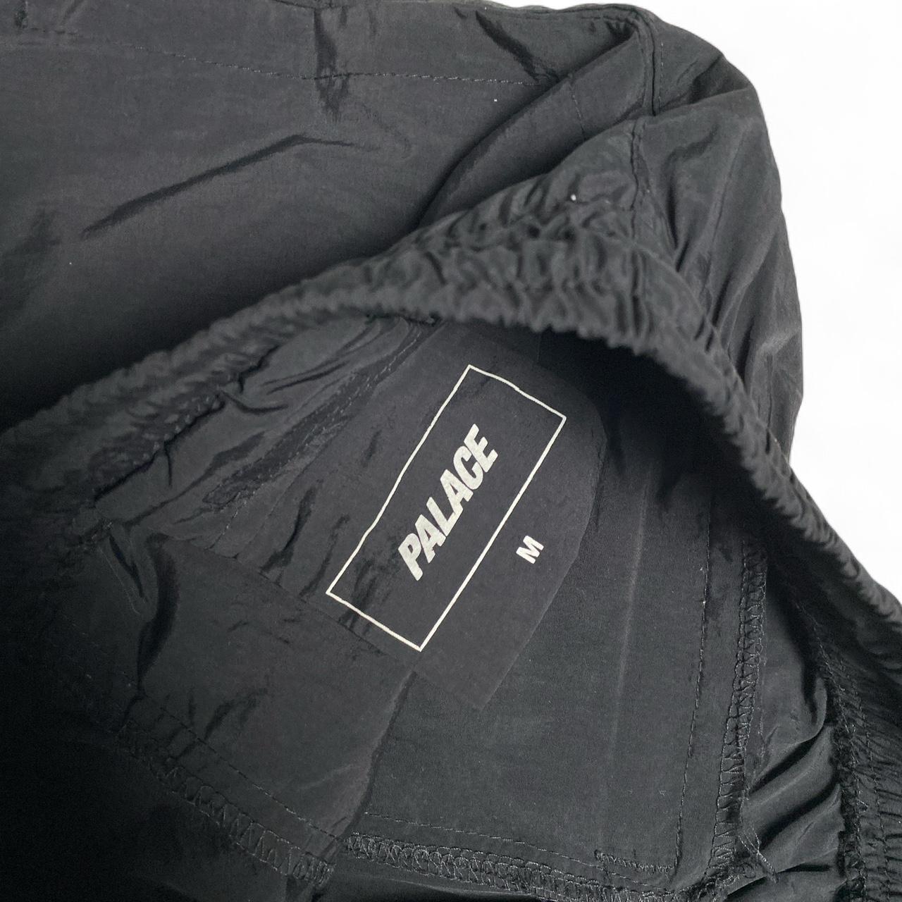 Palace Black and White Shell Trackpant Bottoms