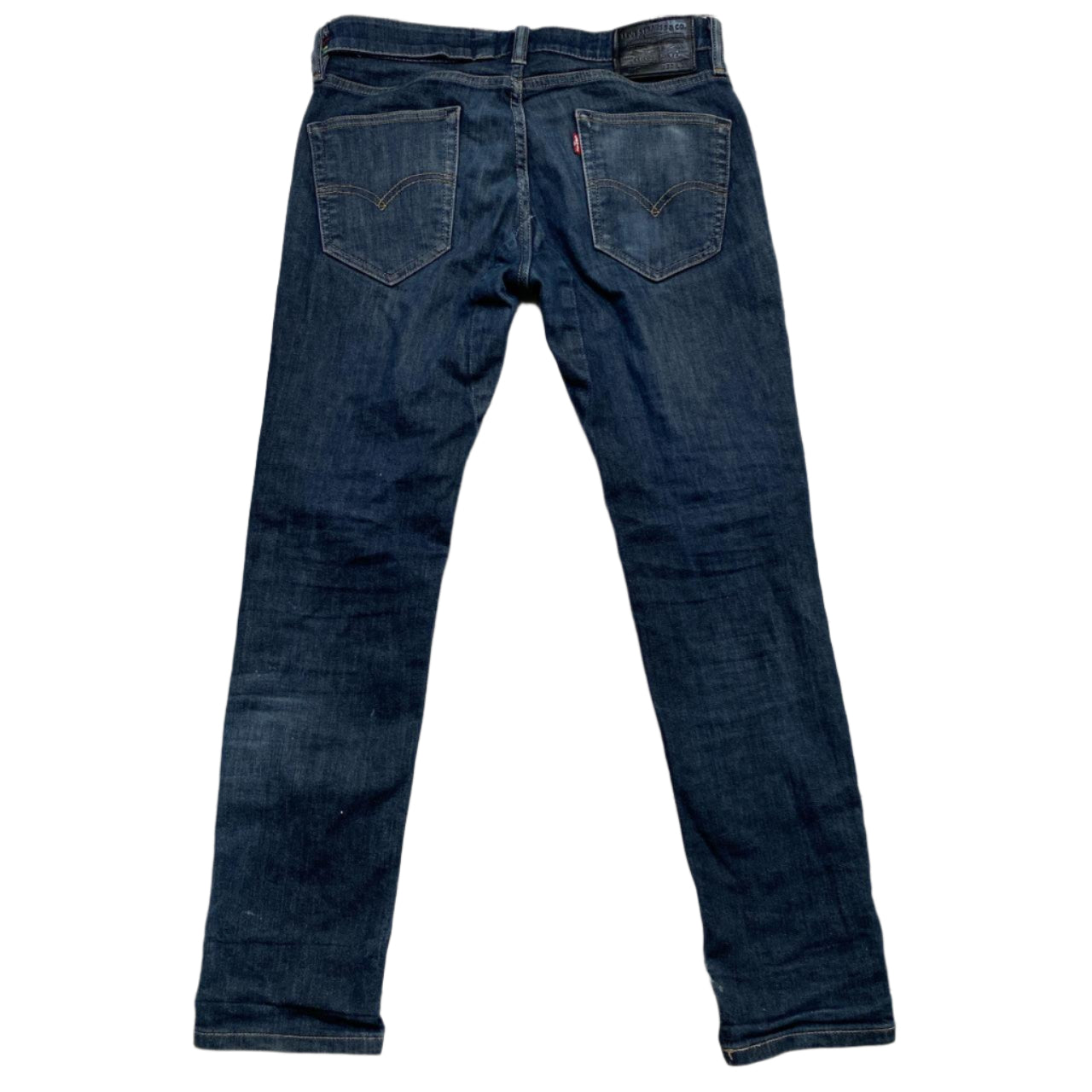 Levis 511 Navy Slim Fit Jeans (W 32)
