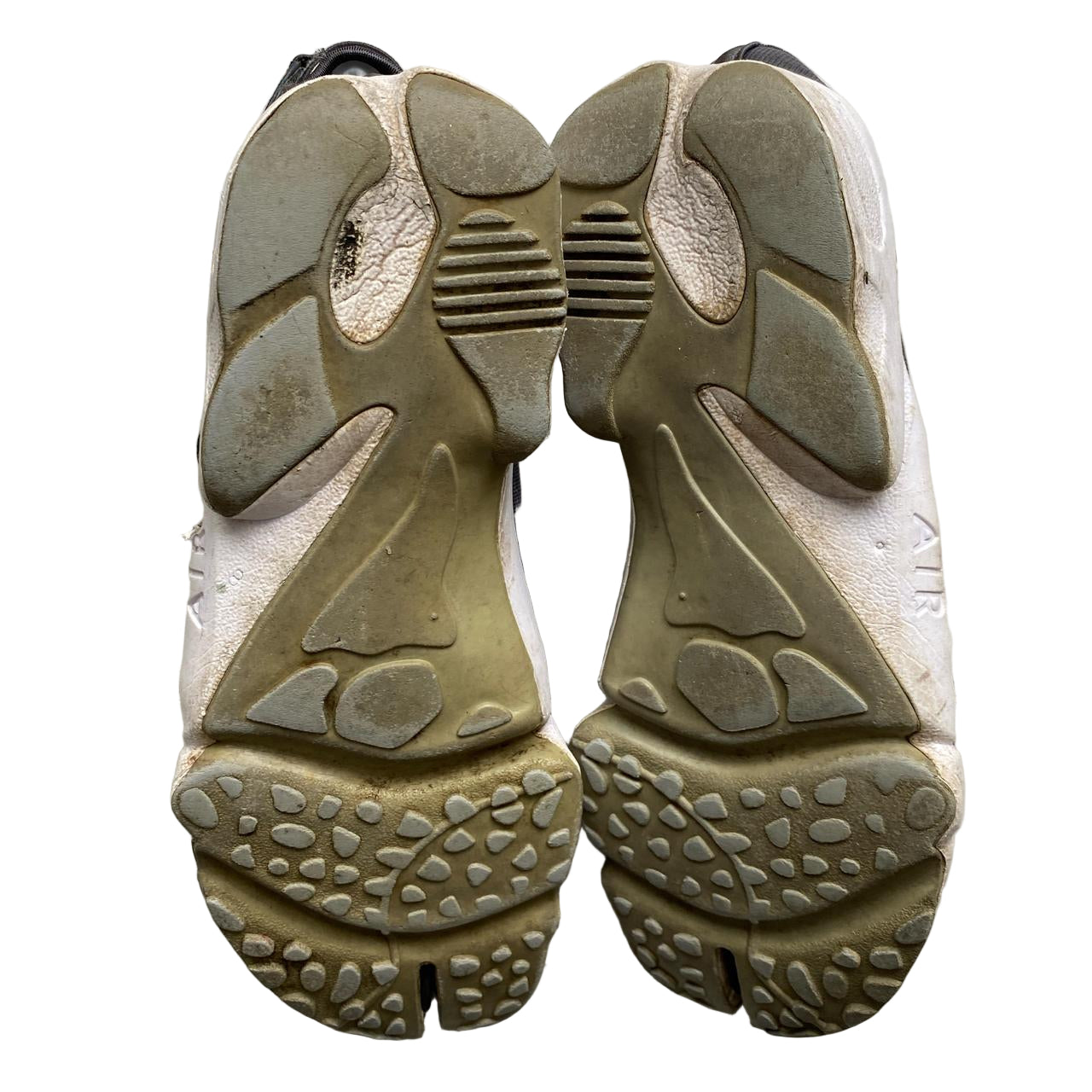 Nike Air Rift Split Tabi Toe Grey and White Trainers (UK 11)