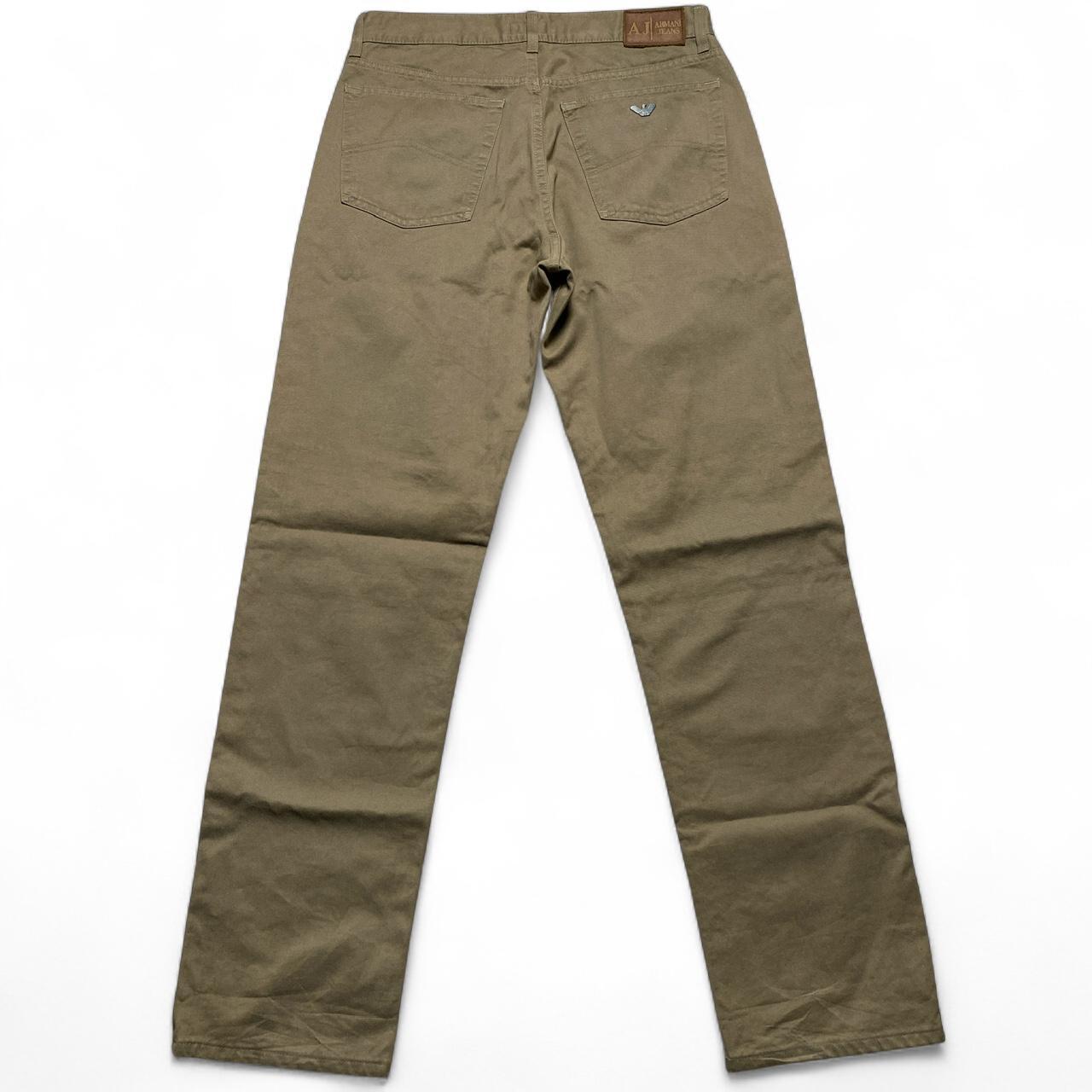 Armani Jeans Vintage Brown Straight Leg (34W)